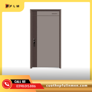 CỬA HỢP KIM CAO CẤP 1 CÁNH -FLM63