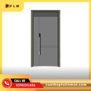 CỬA HỢP KIM CAO CẤP 1 CÁNH -FLM64
