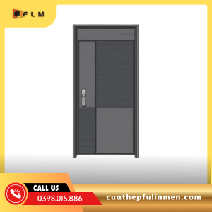 CỬA HỢP KIM CAO CẤP 1 CÁNH -FLM65