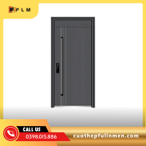 CỬA HỢP KIM CAO CẤP 1 CÁNH -FLM68
