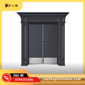 CỬA HỢP KIM CAO CẤP 2 CÁNH CÂN -FLM73