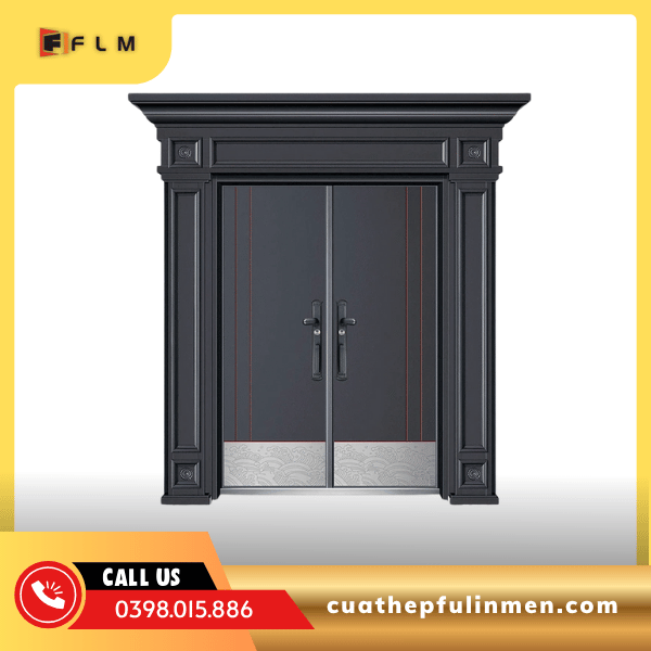CỬA HỢP KIM CAO CẤP 2 CÁNH CÂN -FLM73