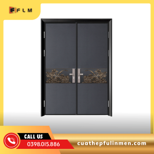 CỬA HỢP KIM CAO CẤP 2 CÁNH CÂN -FLM69
