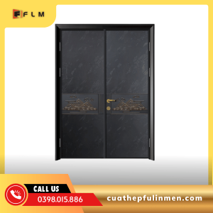 CỬA HỢP KIM CAO CẤP 2 CÁNH CÂN -FLM71