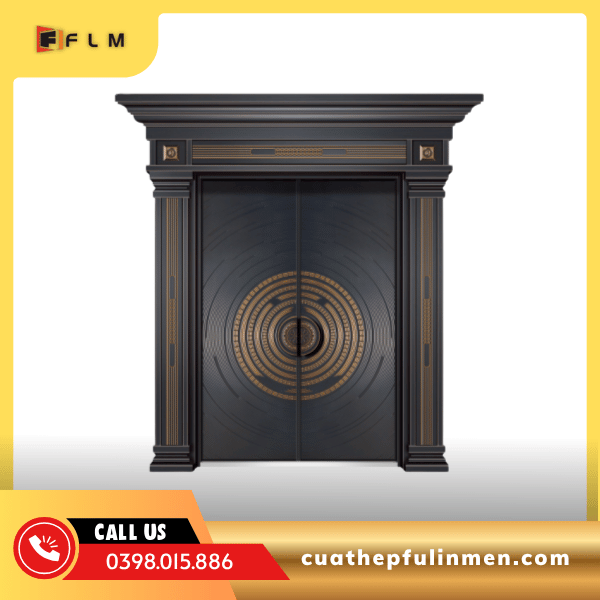 CỬA HỢP KIM CAO CẤP 2 CÁNH CÂN -FLM72