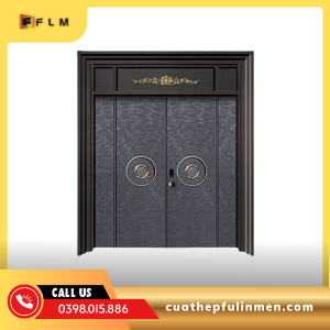 CỬA HỢP KIM CAO CẤP 2 CÁNH CÂN -FLM74