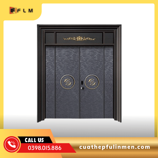 CỬA HỢP KIM CAO CẤP 2 CÁNH CÂN -FLM74