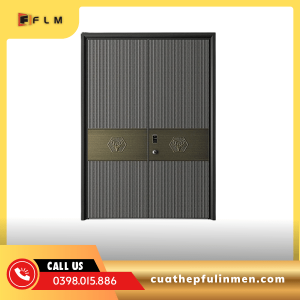 CỬA HỢP KIM CAO CẤP 2 CÁNH -FLM62