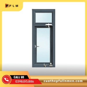 CỬA SỔ KÍNH CHỐNG CHÁY-FLM55