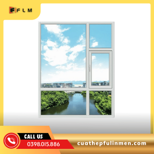 CỬA SỔ KÍNH CHỐNG CHÁY-FLM58