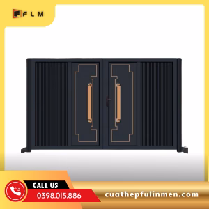Cửa Cổng Nhôm Cao Cấp FLM 111
