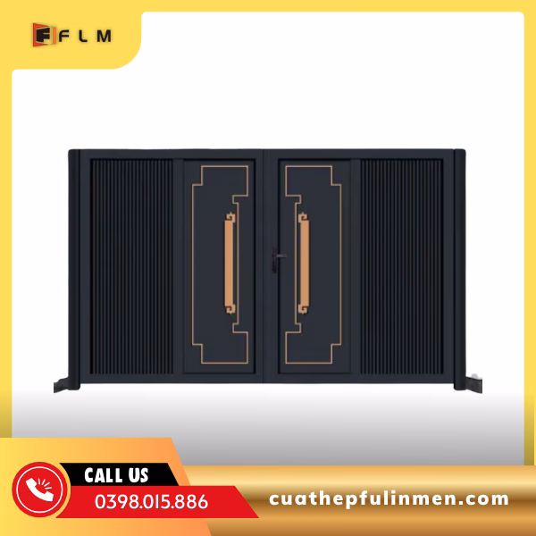 Cửa Cổng Nhôm Cao Cấp FLM 111