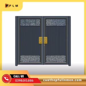 Cửa Cổng Nhôm Cao Cấp FLM 116