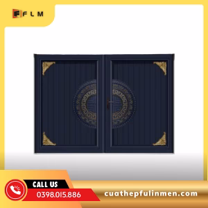 Cửa Cổng Nhôm Cao Cấp FLM 117