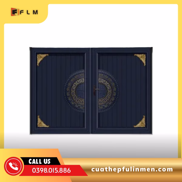 Cửa Cổng Nhôm Cao Cấp FLM 117