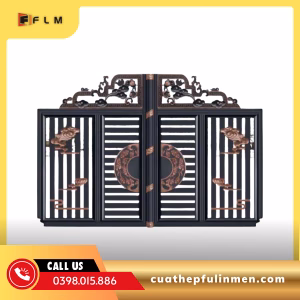 Cửa Cổng Nhôm Cao Cấp FLM 119