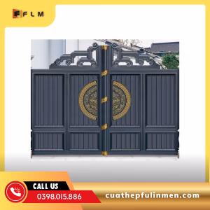 Cửa Cổng Nhôm Cao Cấp FLM 120