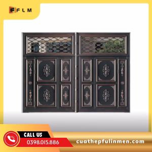 Cửa Cổng Nhôm Cao Cấp FLM 122