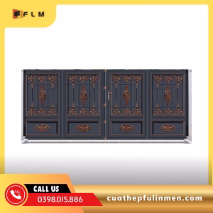 Cửa Cổng Nhôm Cao Cấp FLM 124