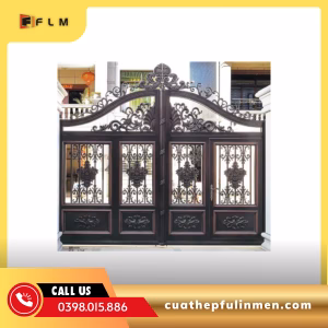 Cửa Cổng Nhôm Cao Cấp FLM 126