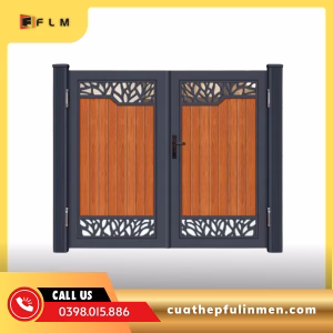 Cửa Cổng Nhôm Cao Cấp FLM 98