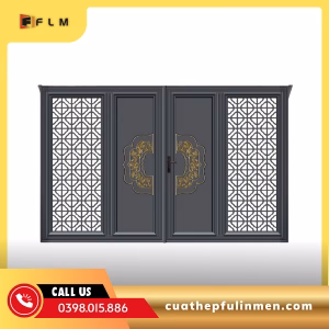 Cửa Cổng Nhôm Cao Cấp FLM 99