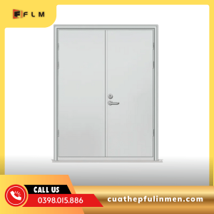 Cửa chống cháy 2 cánh cân-FLM52