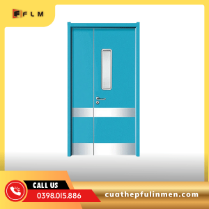 Cửa chống cháy 2 cánh lệch-FLM49