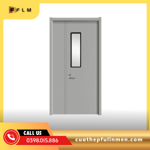 Cửa chống cháy 2 cánh lệch-FLM50