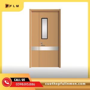 Cửa chống cháy 2 cánh lệch-FLM51