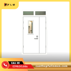 Cửa chống cháy 2 cánh lệch-FLM53