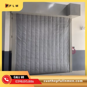 Màn cuốn ngăn cháy FLM91