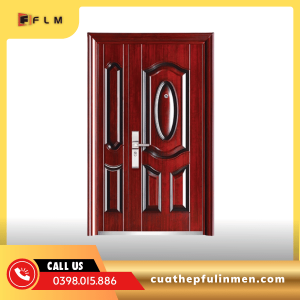 Vân gỗ 7cm CÁNH LỆCH-FLM05