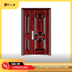 Vân gỗ 7cm cánh lệch - FLM06