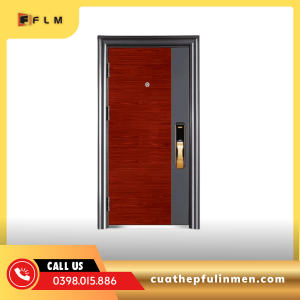 cửa thép chống cháy-chống trộm 10cm-FLM78