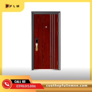cửa thép chống cháy-chống trộm 10cm-FLM79