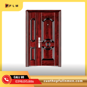 cửa thép chống cháy-chống trộm 10cm-FLM80