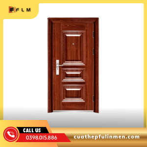 cửa thép chống cháy-chống trộm 10cm-FLM82